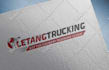 design a creative transport logistics trucking cargo courier moving company logo