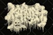 design a grindcore, and mincecore logo