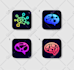 design modern and exclusive logo for mobile app icon