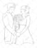 draw minimalist line art