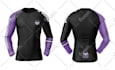 design and render a realistic leggins or rashguard compression shirt