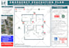 create emergency evacuation plan for your airbnb property