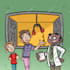 create adorable childrens book illustrations