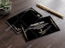 create satisfying 3 professional business card design within 5 hours