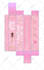 do lip balm, lipstick, lip gloss label and package design with mockup