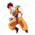 draw you or your oc in amazing dragon ball style