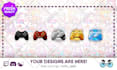 create pro custom twitch emotes, sub badges