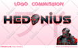 create custom logo for vtubers and streamers