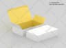 create packaging box dieline, die cut and cut lines template