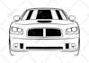 draw vector line art from your car or any vehicle