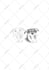 design a custom pet tattoo in fine line art from your photo