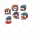 create custom emotes and stickers