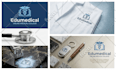 modern minimalist business logo design and brand identity