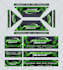 create amazing logo racing, automotive with 3d style