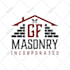 design professional modern masonry , construction logo
