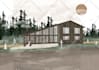 create a collage style render using photoshop