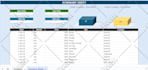 build your microsoft access database with tables, queries, forms and reports