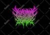 make a killer black metal slam death metal  deathcore logo