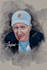 paint custom digital oil painting portrait from photo