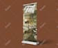 design a roll up banner, stand banner, pull up banner