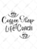 illustrate text in custom hand lettering and calligraphy style