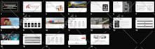write content and design company profile presentation in powerpoint