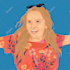 create vector cartoon face portrait illustration in 24 hours