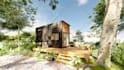 create exterior 3d image