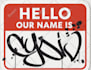 design a unique graffiti sticker for your name