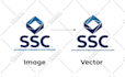 remake, resize, redo, update, modify, change, duplicate logo