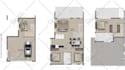 design professional 2d floor plans for house, apartment, and office spaces