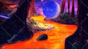 create abstract geometric digital art