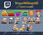 draw awesome twitch or kick emotes or sub badges in bulk for you
