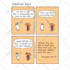 draw you a set of funny cartoons for a book