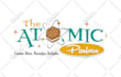 design retro mid century modern logo