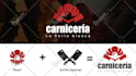 make a professional butcher logo design