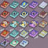 design or animate icons in pixel art
