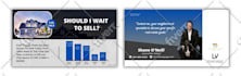design real estate facebook instagram ads posts and canva design