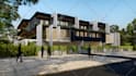 develop architectural design,realistic image render,3d model