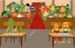 draw children story book illustration