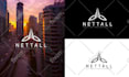 do modern minimalist logo design for your brand identity