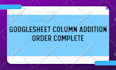 create and automate google sheets with formula and scripts