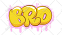 create an amazing slime bubble graffiti type for you