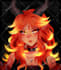 draw an anime style headshot for your icon