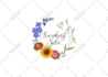 design a custom hand drawn, botanical, flower, feminine logo