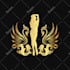 a classic and elegant law firm logo for attorneys