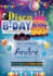 design luxury flyer poster for event and party