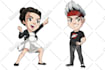 draw your chibi for social networks