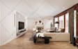 design the interior or exterior