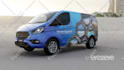 do creative vehicle wrap, car wrap, van wrap design